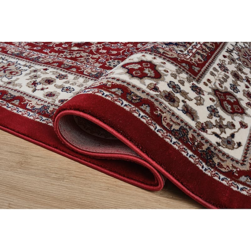 Master Collection Floral Transitional Area Rug