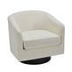 preview thumbnail 124 of 122, UIXE 360° Swivel Barrel Accent Chair Armchair For Living Room