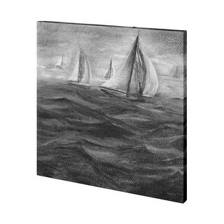 Sail I (30 x 30) Canvas Art Print - Bed Bath & Beyond - 39217447