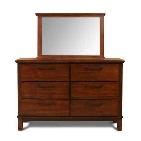Cagney Chestnut 6-drawer Dresser, by New Classic Furniture