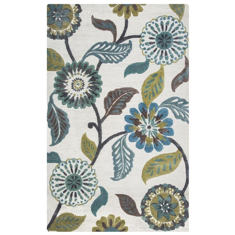 Alora Decor Milan Botanical Floral rug