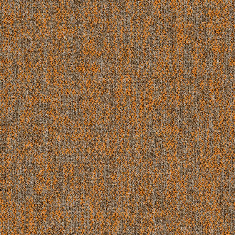 Shaw Philadelphia Commercial Crazy Smart 18" x 36" Glue Down Carpet - Magnetic