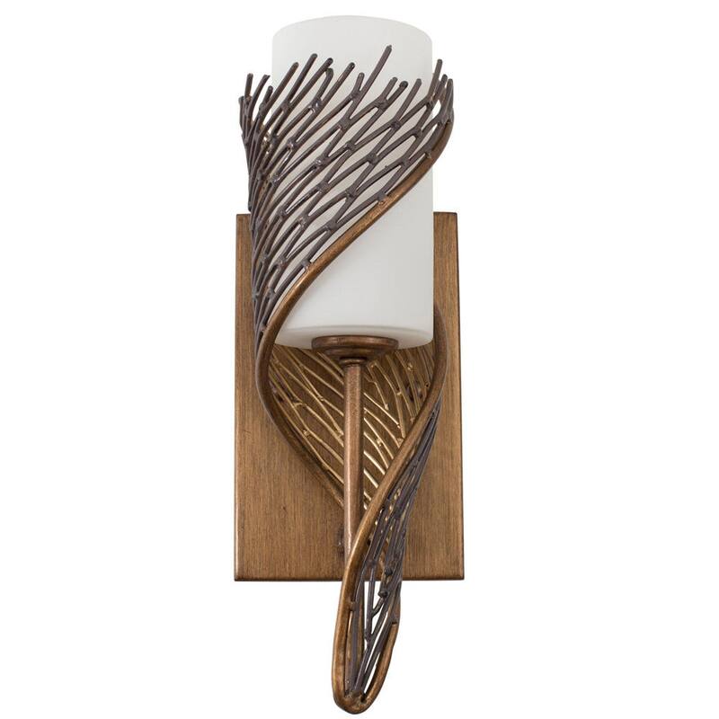 Varaluz Flow 1-light Wall Sconce