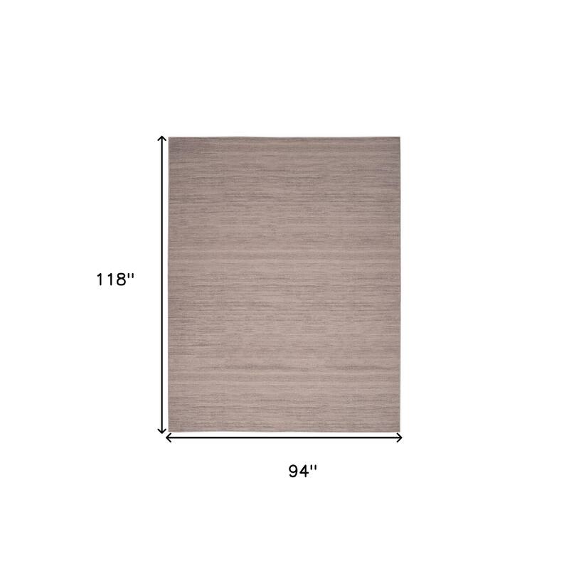 Gewa Power Loomed Abstract Modern Low Pile Area Rug By HomeRoots - 118' X '94' X '0.25