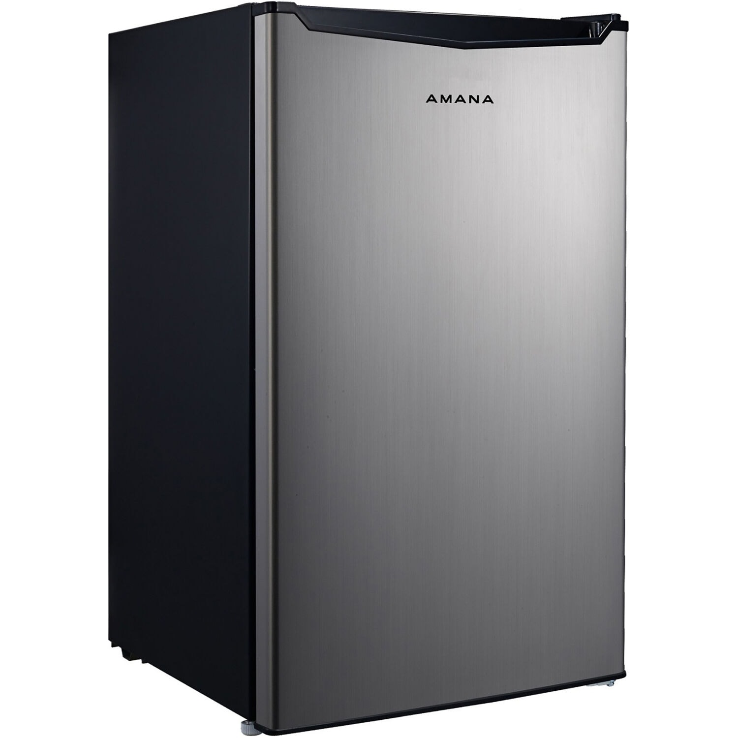 3.2 Cu.Ft Mini Fridge with Freezer, Single Door Small Refrigerator, 6  Settings Mechanical Thermostat, One-Touch Defrosting System, Energy Saving,  Dorm