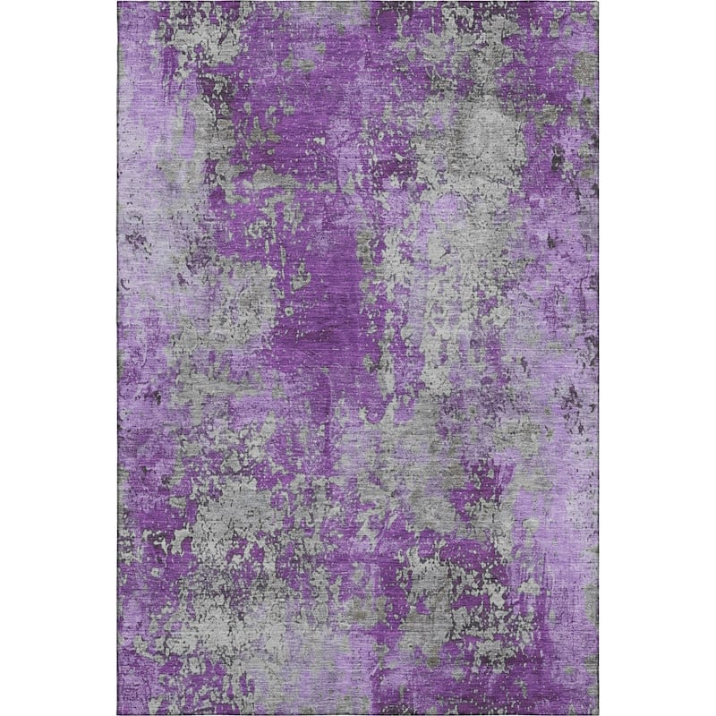 Premium Washable Super Soft Chic Abstract Mayfield Rug