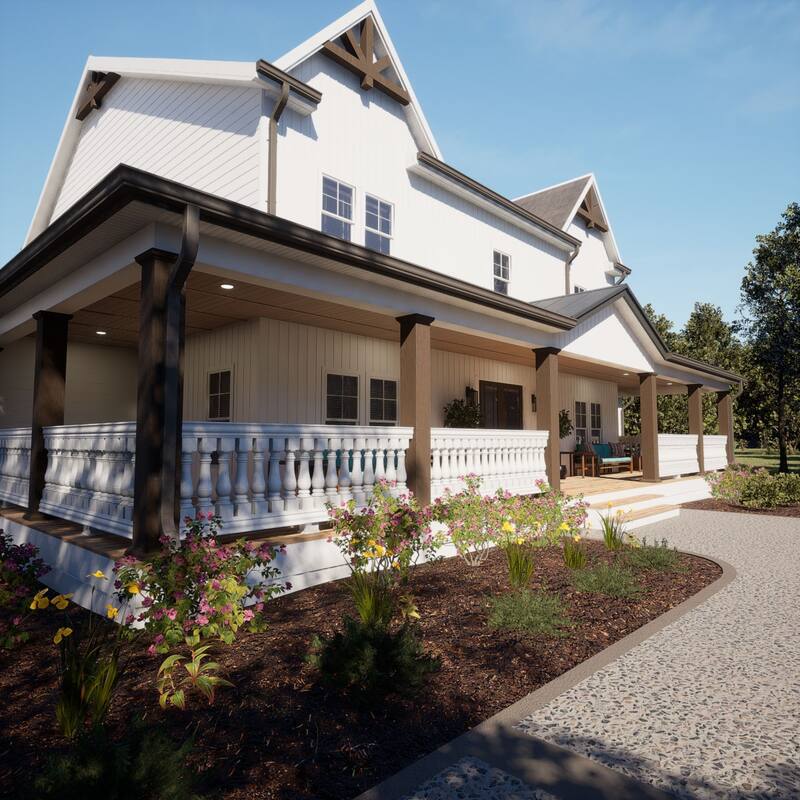 Fiberthane 700 Series Bradford Baluster, Factory Primed