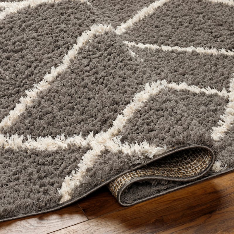 Maryland Shag Modern Solid Area Rug