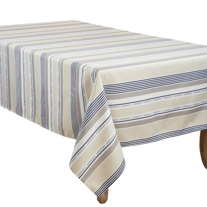 Striped Design Tablecloth