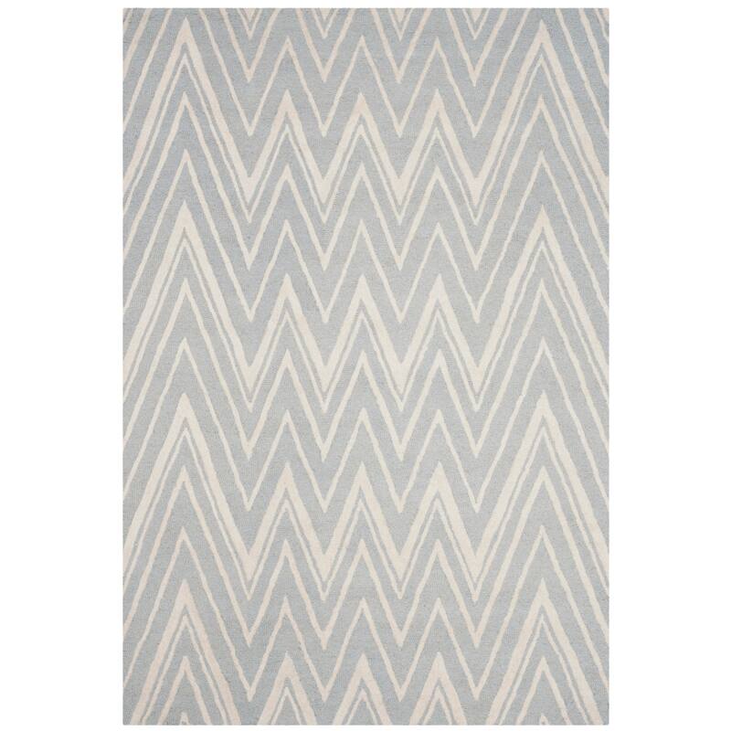 SAFAVIEH Handmade Cambridge Fumiko Modern Moroccan Wool Rug