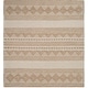 preview thumbnail 46 of 69, SAFAVIEH Handmade Natura Annedorte Wool Rug 10' x 10' Square - Beige/Ivory