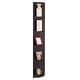 preview thumbnail 12 of 104, Q-Max 5-tier Wood Display Corner Bookcase Red Cocoa