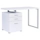 preview thumbnail 35 of 43, Brennan 47-inch 3-drawer Office Computer Desk