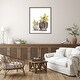 preview thumbnail 7 of 6, Gray Potted Plants by Marcy Chapman Wood Framed Wall Art Print