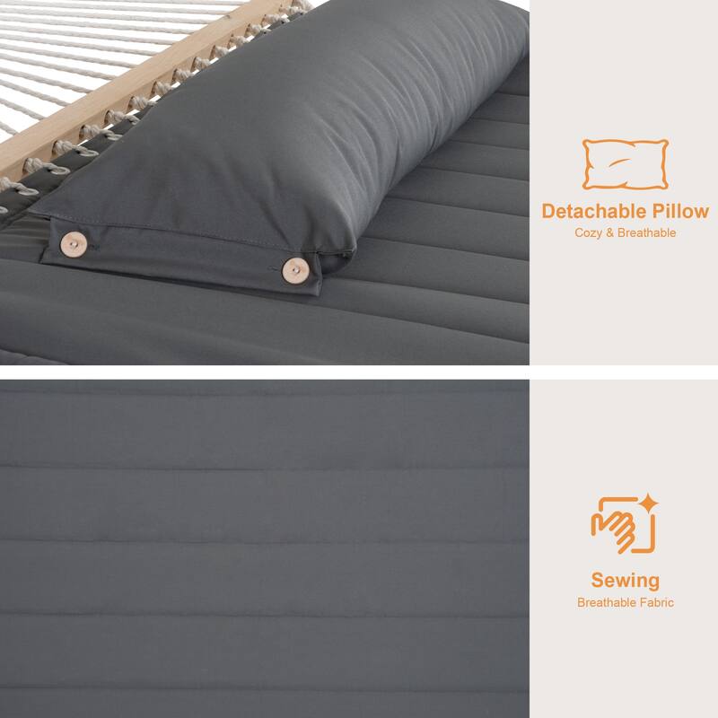 12 ft. Hammock with Stand - 149.6*55.1*45.3