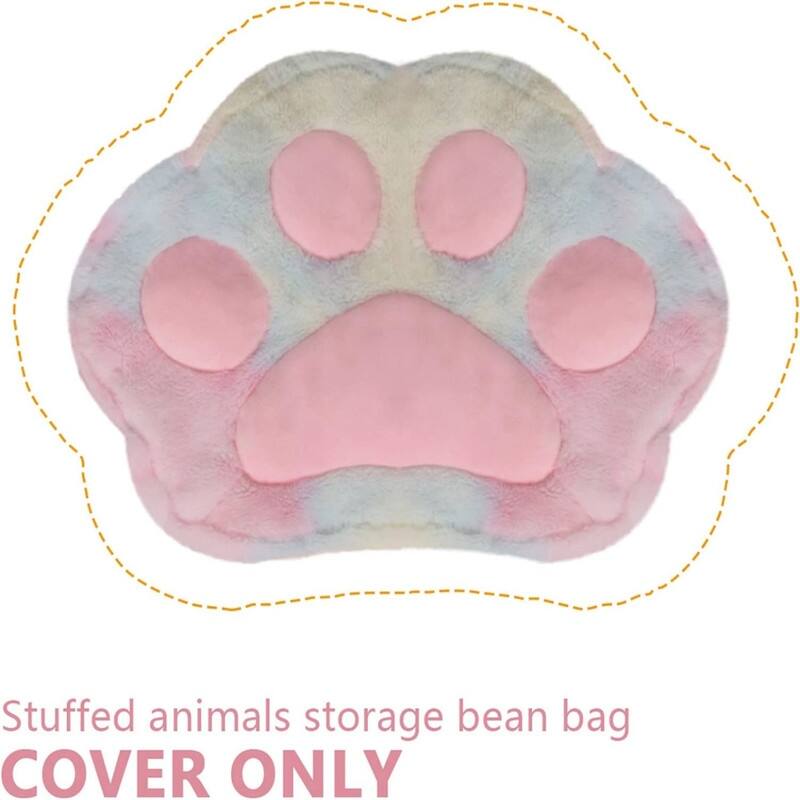 Cat's Paw Bean Bag Chair Without Filling