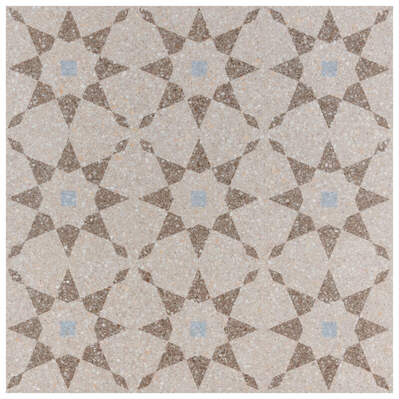 Merola Tile Farnese Aventino Crema 11-1/2" x 11-1/2" Porcelain Floor and Wall Tile