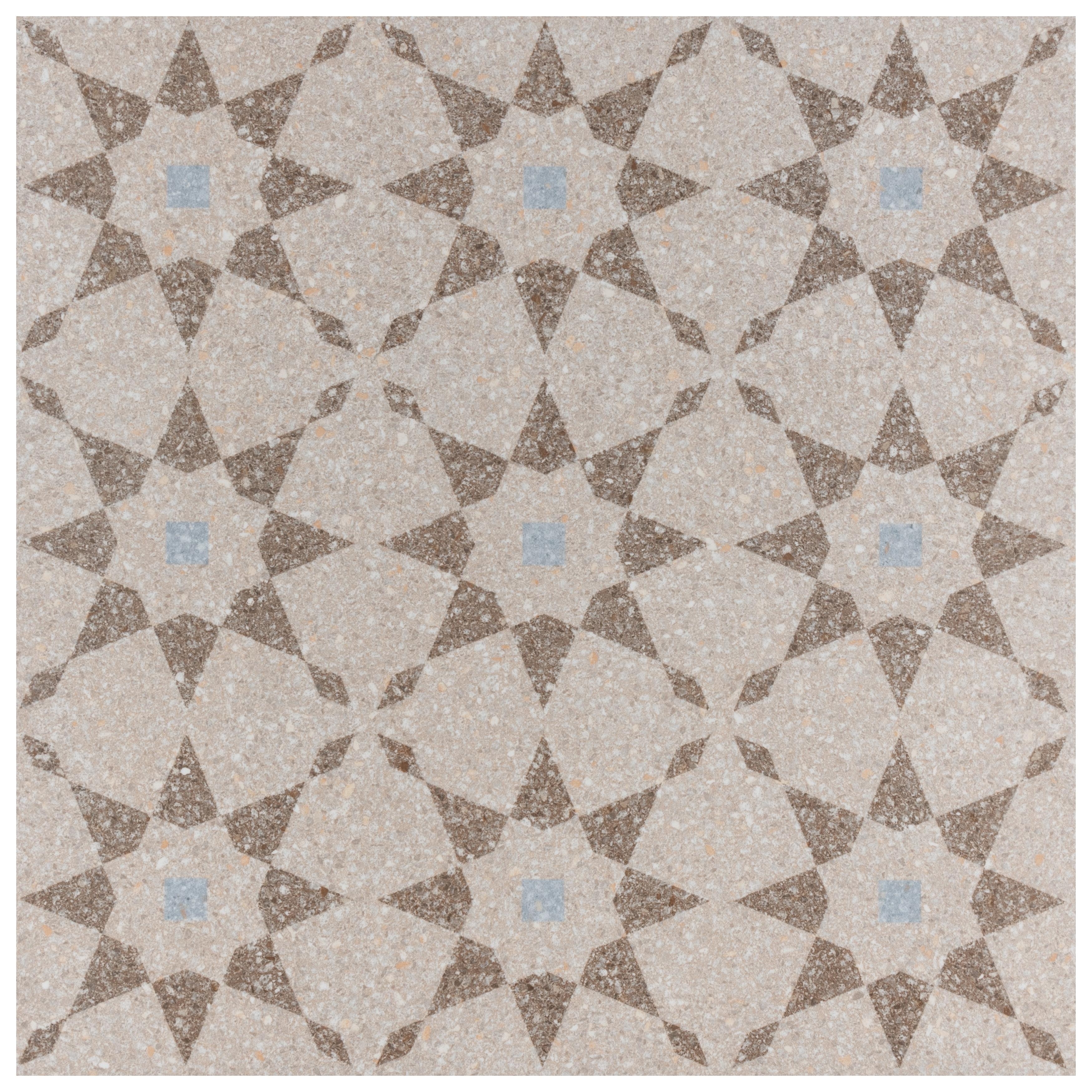Merola Tile Farnese Aventino Crema 11-1/2" x 11-1/2" Porcelain Floor and Wall Tile