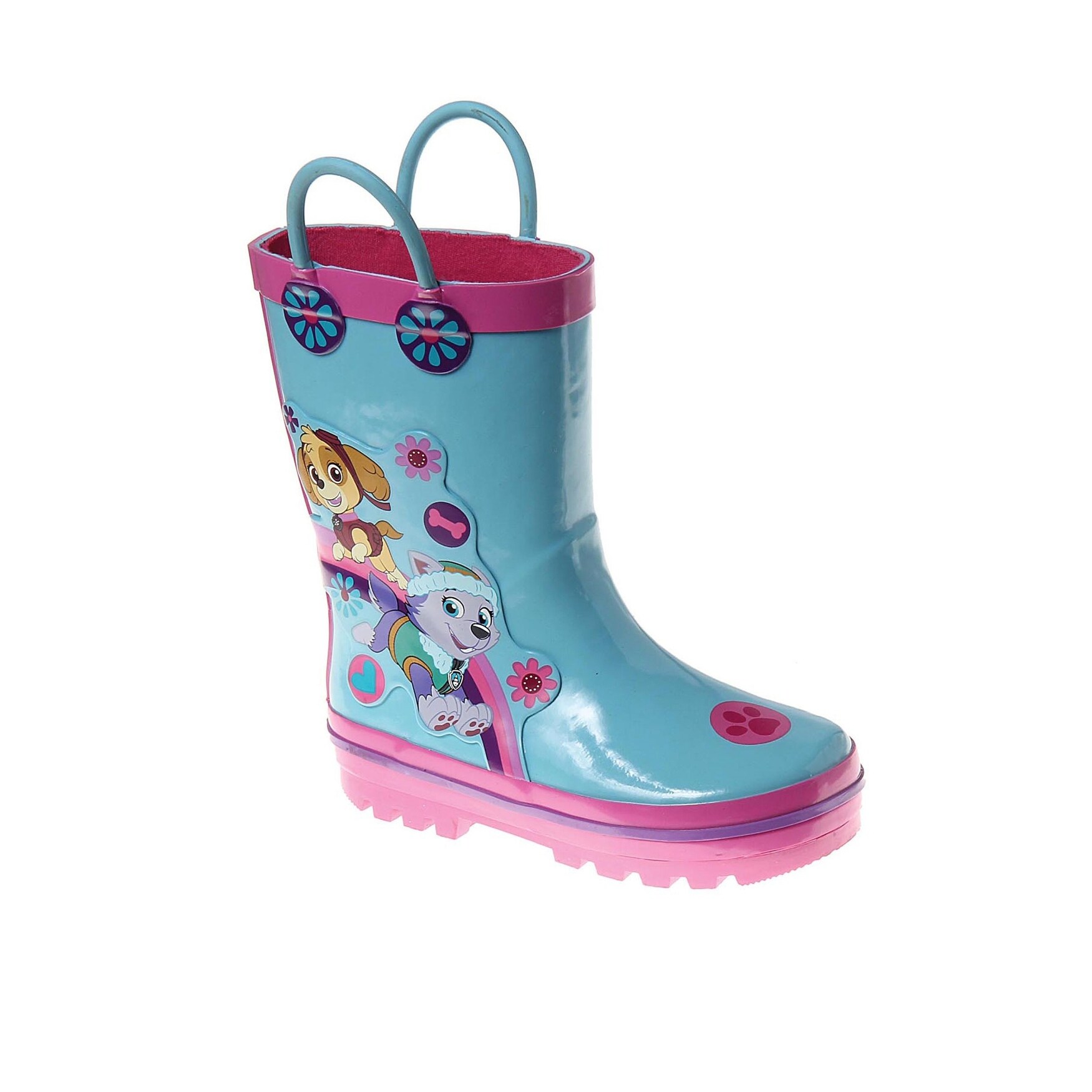 paw patrol rain boots girl