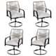 Option 4 Wicker Chairs