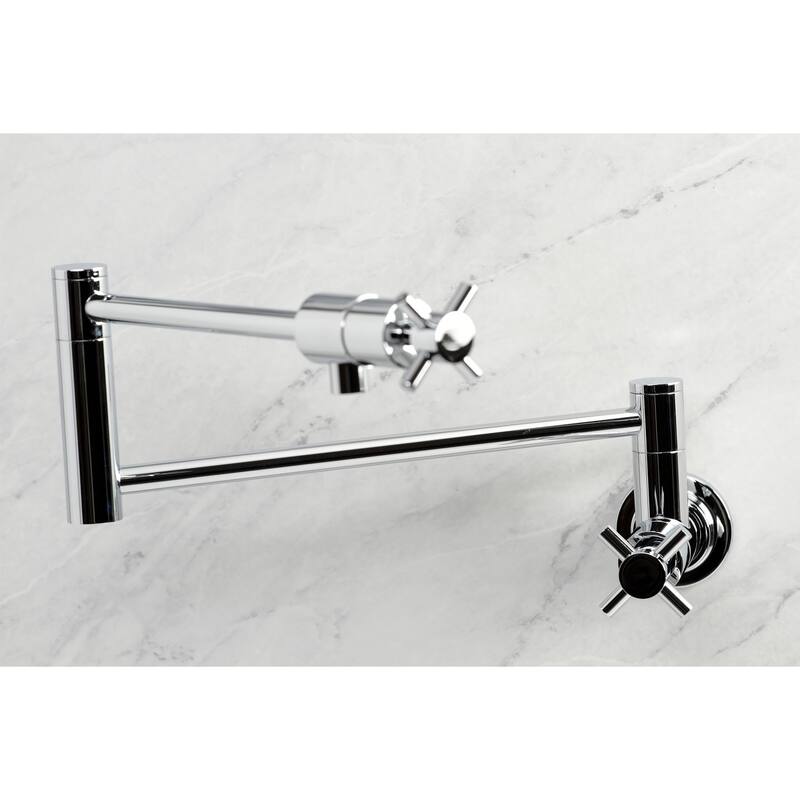 Kingston Brass Concord Wall Mount Pot Filler