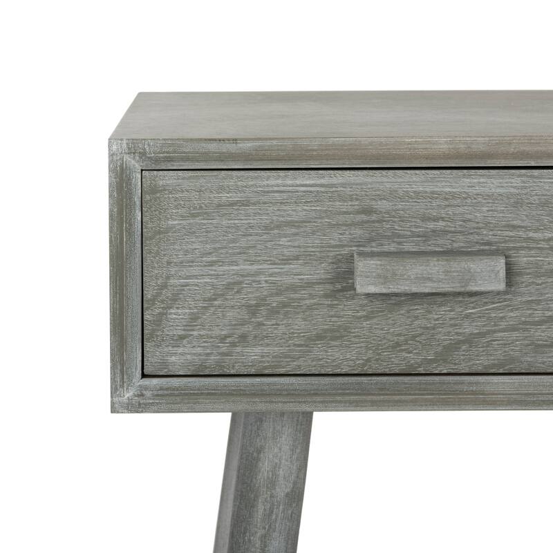 SAFAVIEH Hennie 3-Drawer Console Table - 41.8" x 14.3" x 32" - 42"W x 14"D x 32"H