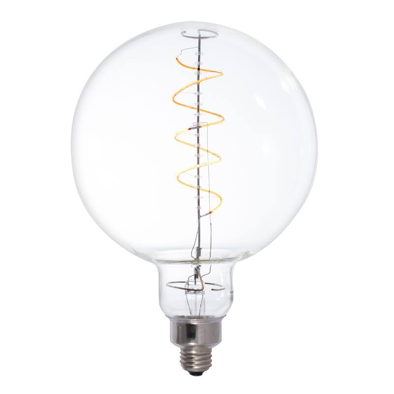 Bulbrite 4 Watt Grand Filaments Medium Dimmable (E26) LED Bulb - 200 Lumens, 2200K, and 95 CRI - Globe