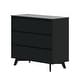 preview thumbnail 22 of 40, Plank and Beam Scandinavian 3-Drawer Dresser