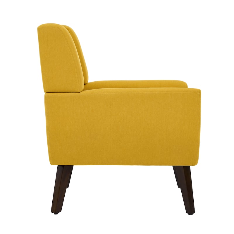 Tufted Arm Chair Upholstered Lounge Chair(Set of 2)