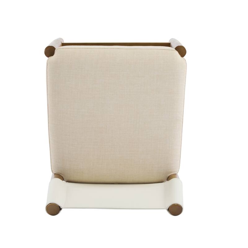 Christopher Knight Home - Mika Modern 28.5" Wood Barstool Set with Neutral Polyester Cushion for Kitchen Island or Home Bar