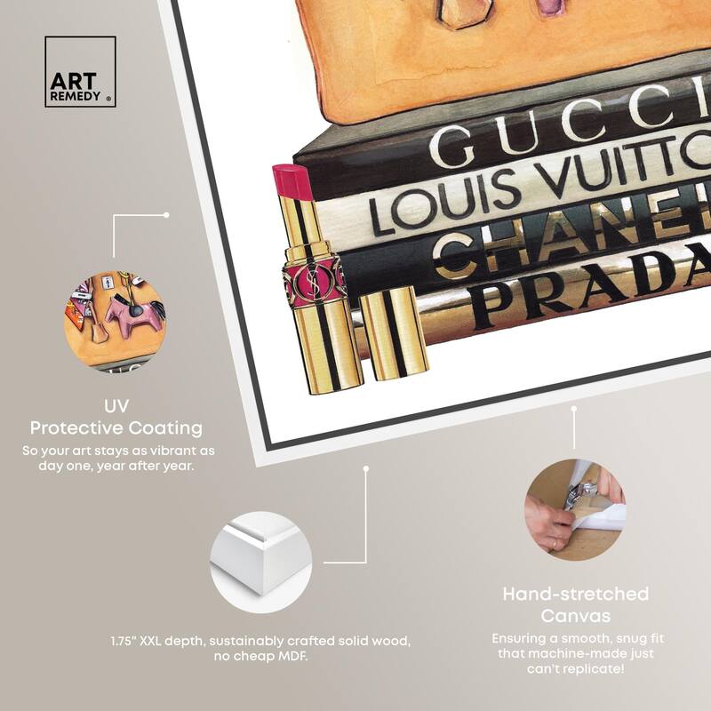 Doll Memories - More than books Canvas by Art Remedy