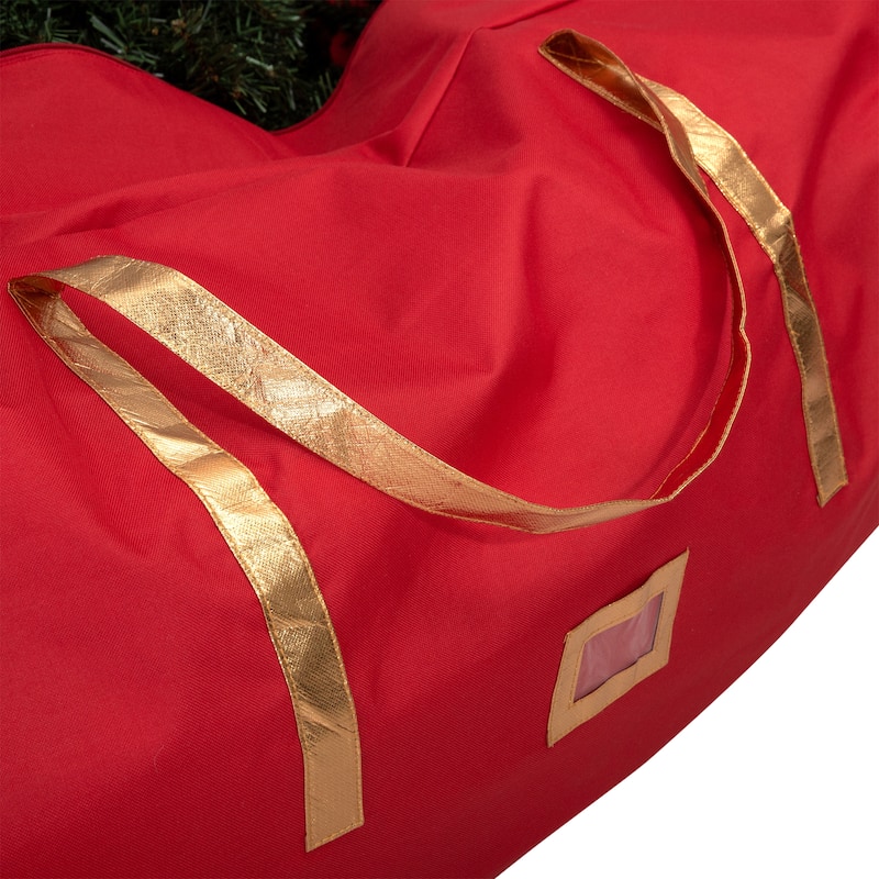 Simplify Heavy Duty Holiday Décor Storage Bag, Holds Trees Up to 9FT