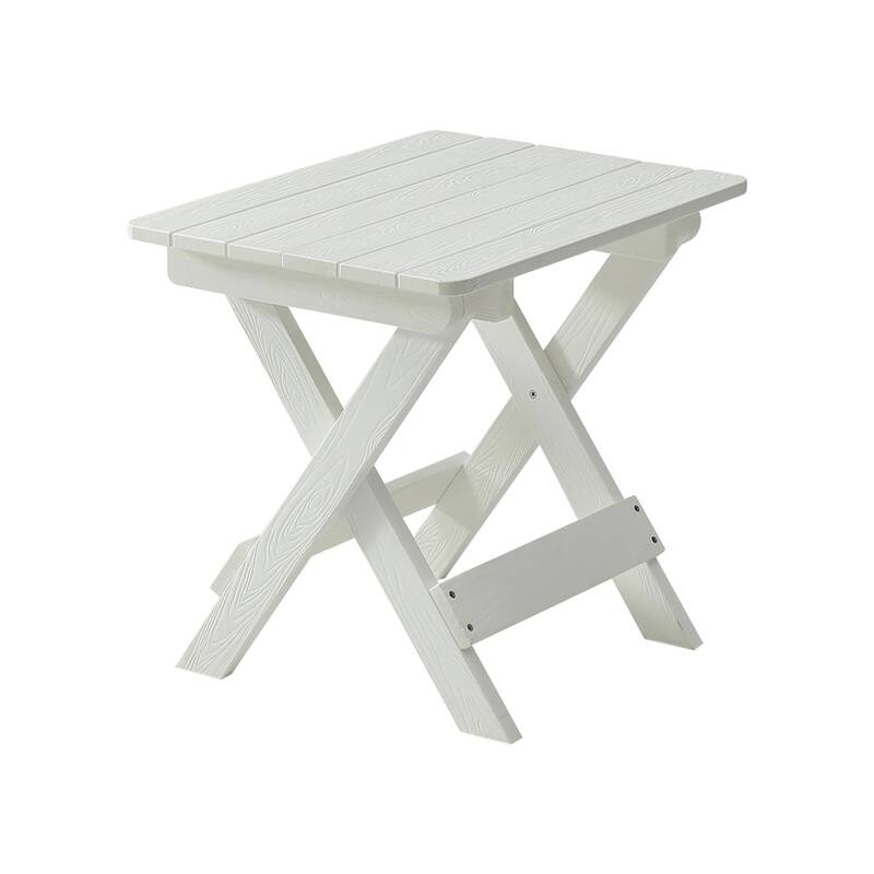 Outdoor Foldable Table Chairs Set (2 Chairs & Table), Set of 3