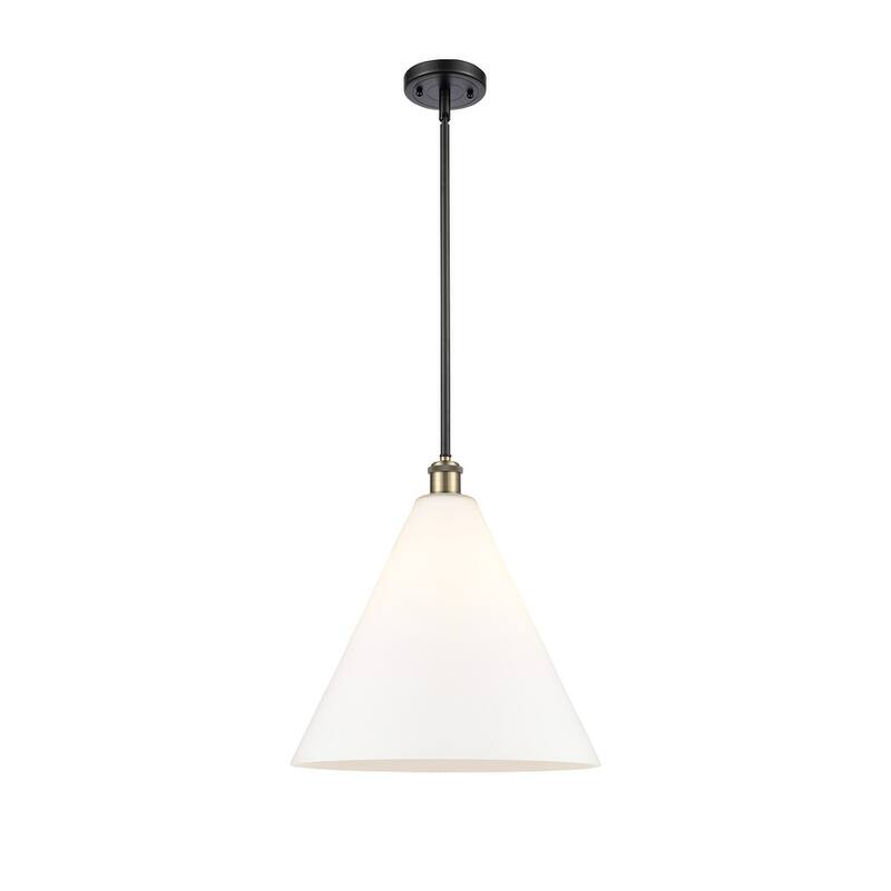 Innovations Lighting 516-1S-17-16 Berkshire Pendant Berkshire 16" Wide