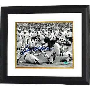 Shop Lydell Mitchell Signed Penn State Nittany Lions 8x10 Bw Photo