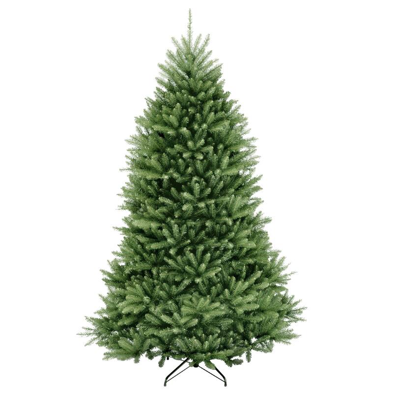 National Tree Company 7.5 ft. Fir Pre-lit or Unlit Artificial Christmas Tree - 7.5 Foot