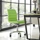 preview thumbnail 63 of 76, Ripple Armless Mid Back Vinyl Office Chair