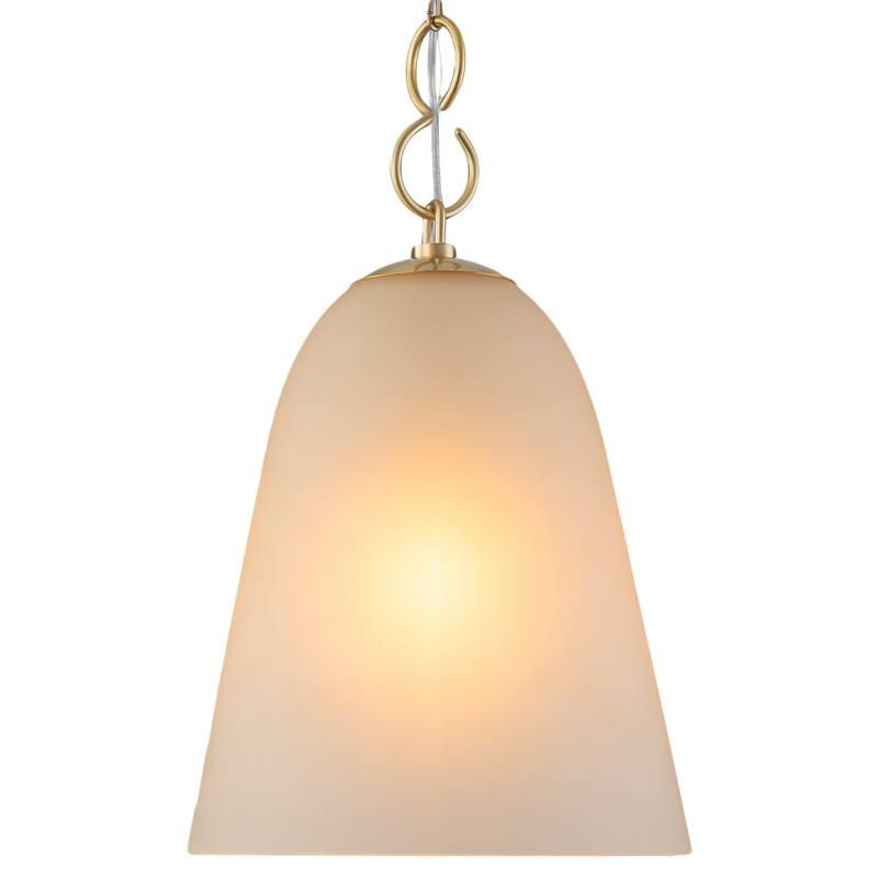 Modern Champagne Bell Pendant Light Lighting for Kitchen Island