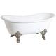 Option White / Brushed Nickel