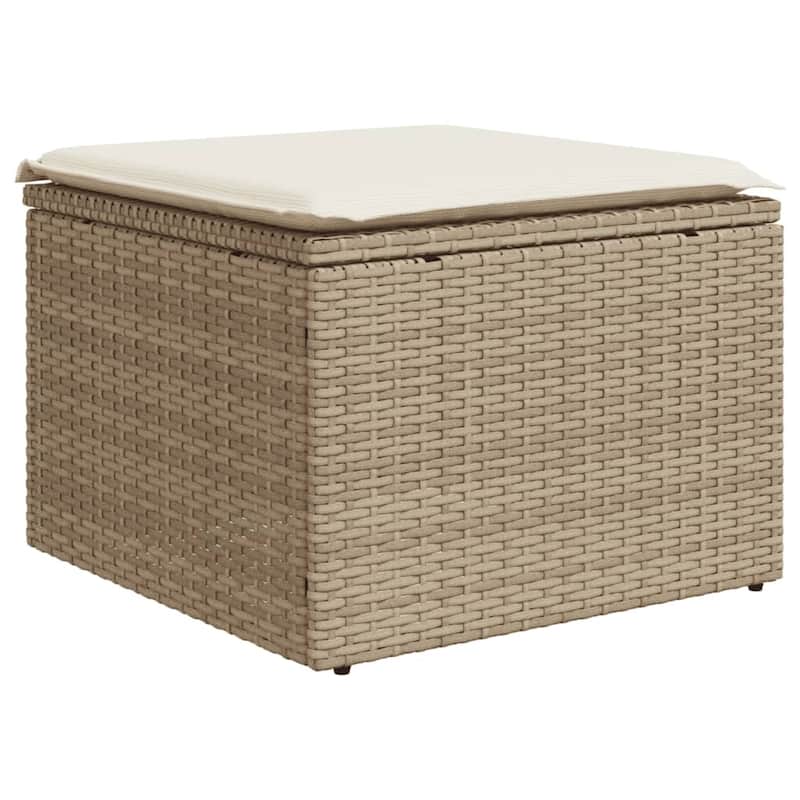 vidaXL Garden Sofa Set - 21.7 x 21.7 x 14.6