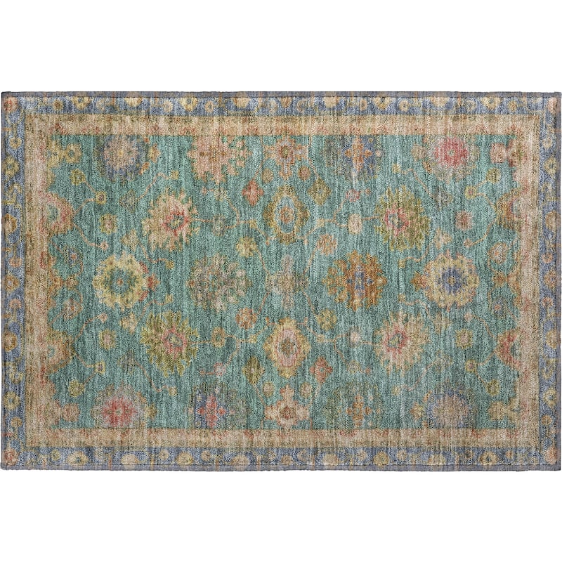 Premium Washable Super Soft Classic Traditional Mayfield Rug