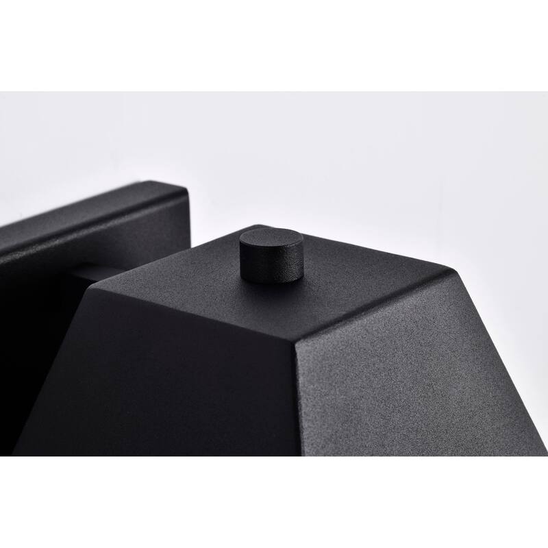 Colt 10 Watt LED Small Outdoor Lantern Matte Black Finish - Matte Black