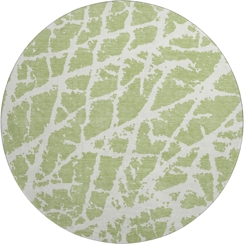 Premium Washable Super Soft Modern Crackle Mayfield Rug