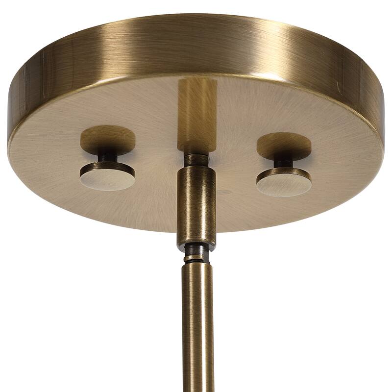 Uttermost Imbuto Funnel Glass 1-Light Pendant