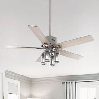 Hunter 52" Astwood II Ceiling Fan with LED Light and Handheld Remote - Transitional - Exclusive SureSpeed!