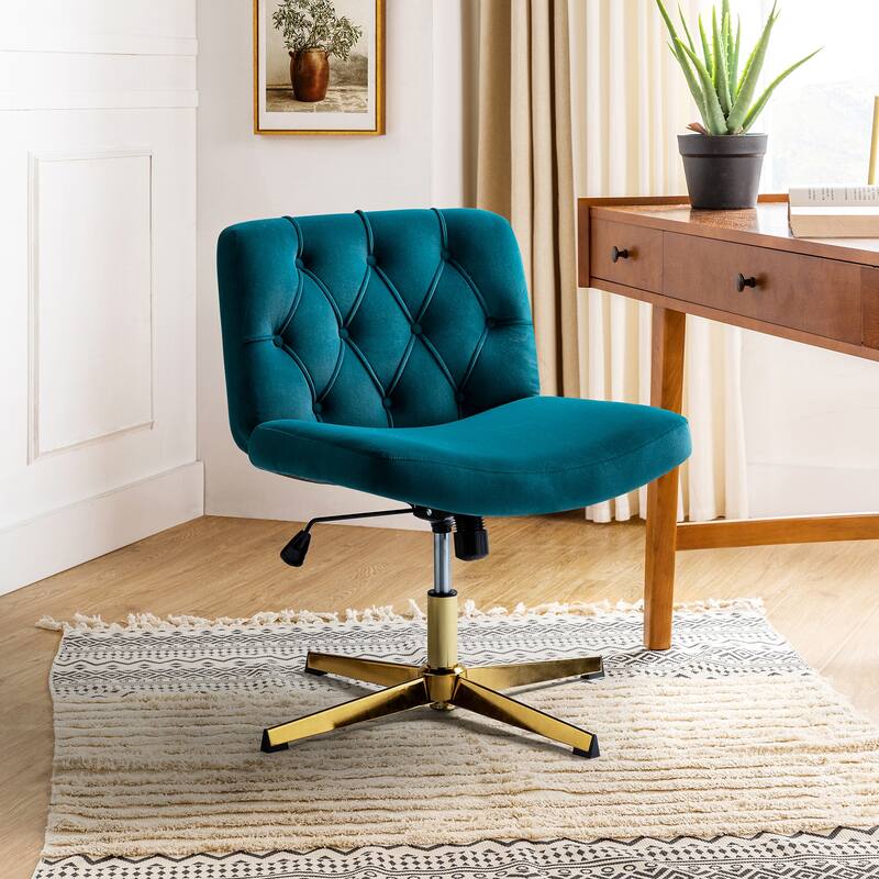 Alfons 360-Degree Swivel & Height Adjustable Task Chair by HULALA HOME