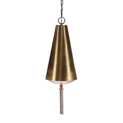 Uttermost Nador 1-Light Brass Pendant