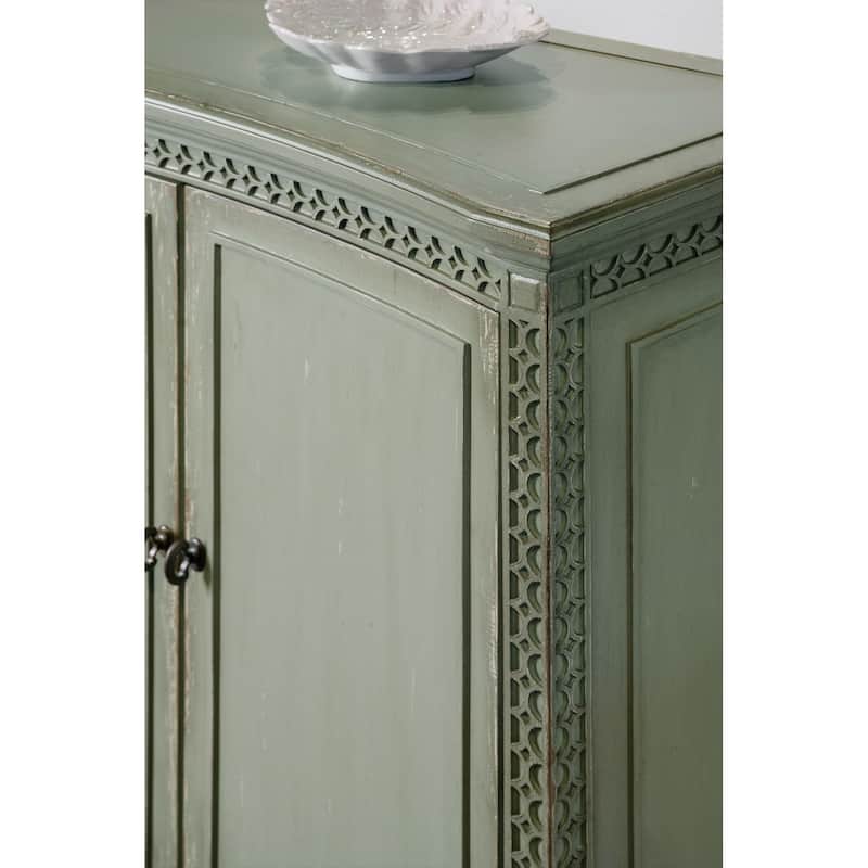 Hooker Furniture 6750-50001 Charleston 33" Wide Maple Accent Cabinet