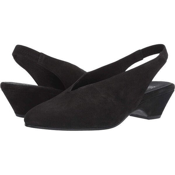 eileen fisher gatwick suede slingback