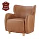 Option Garrett Caramel/Top Grain Leather